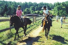 Riders at Summer Day Camp