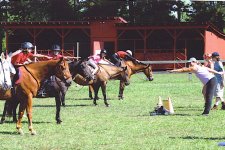 Riding at Summer Day Camp
