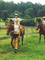 Riders at Summer Day Camp