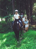 Riders at Summer Day Camp